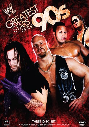 WWE グレイテスト・スターズ・オブ・90s [DVD] by ショーン・マイケルズザ・ロックリック・フレアーハルク・ホーガントリプルH