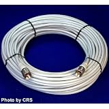 100 ft RG8X COAX CABLE for CB Ham Radio w  PL259 Connectors - Workman 8X-100-PL-PL by Workman