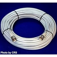 100 ft RG8X COAX CABLE for CB / Ham Radio w/ PL259 Connectors