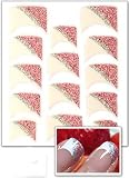ANG 3D French Nail Film/Sticker - French Twist