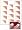 ANG 3D French Nail Film/Sticker - French Twist