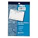 TOPS Avoid Verbal Orders Book, 2-Part, Carbonless, 4.25 x 6.25 Inches, 50 Sheets, White and Canary, (46373)