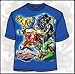 Run For The Hills Power Rangers T-shirt (Juvy Size)