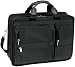 McKleinUSA Hubbard 58435 P Series Double Compartments Laptop Case (Black)