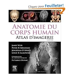 Anatomie du corps humain - Atlas d'imagerie