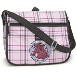 Pink Horse Horseshoe Messenger Bag - School Bags - Best Unique Gifts - CUTE!