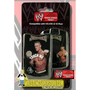 WWE John Cena Razr V3 Snap On Cell Phone Plate