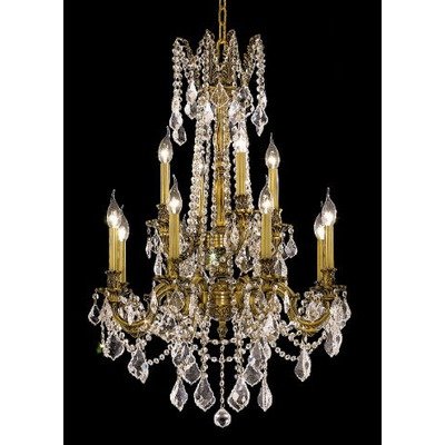 valentine Rosalia Light Chandelier Finish CrystalB008LMO2CG