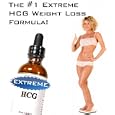 Extreme Hcg Weight Loss Formula - Lose 30+ Pounds In A Month ~ Premium Homeopathic Hcg Diet Drops. 1.69oz By Homeopathic Hcg