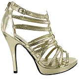 H51 Ladies Gladiator Black High Heels Womens Sizes 3-8 H51 Ladies Gladiator Black High Heels Womens Sizes 3-8