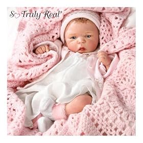 Precious Petites Precious Phoebe Realistic Baby Doll: So Truly Real