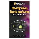 Deadly Drop Shots and Lobs Training VHS Video by Nick Bollettieri