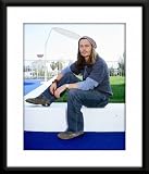 Johnny Depp Framed And Matted 8x10 Color Photo