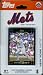 2007 Topps New York Mets Limited Edition Baseball Cards Team Set (Set of 14 includes David Wright, Jose Reyes, Carlos Beltran, Jose Valentin, Shawn Green, Orlando Hernandez, Pedro Martinez, Lastings Milledge, Billy Wagner, Paul Lo Duca, Moises Alou, Carlos Delgado, Tom Glavine, and Philip Humber)