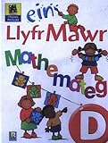 Ffocws rhifedd D: ein llyfr mawr mathemateg D