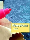 Map of Barcelona, Spain (Maps of Spain)