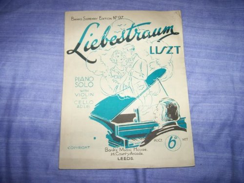 Liebestraum piano solo (Sheet Music)