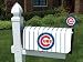 Decorative Wrap Mailbox Cover Chicago Cubs