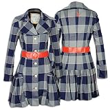 Baby Phat Women's Bubble Skirt Trench Dress