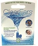 ClearEars&reg; Water Removing Earplugs 10 Count