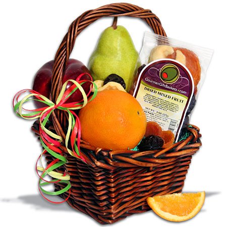 Treats From The Orchard æMiniÆ Fruit Gift Basket™