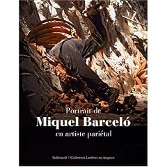 Portrait de Miquel Barcelo en artiste pari�tal
