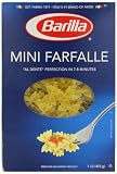 Barilla Mini Farfalle, 16-Ounce Boxes (Pack of 4)