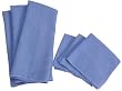 Six Piece Microfiber Kitchen Towel Collection