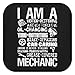 I am a Mechanic, Badass Mechanic Gift Young Mens T-Shirt Large Black