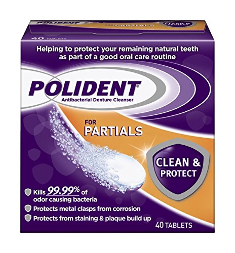 Polident Polident Partials Denture Cleanser