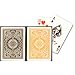 KEM Arrow Black and Gold Poker Size Standard Index Playing Cards