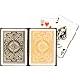 KEM Arrow Black and Gold Poker Size Standard Index Playing Cards