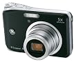 GE A950-BK 9MP Digital Camera with 5X Optical Zoom and 2.5 Inch LCD with Auto Brightness - Black