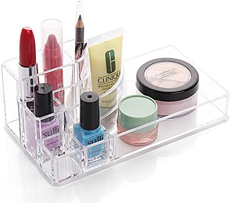 RPY Acrylic Clear Cosmetics Organizer Makeup Holder Storage Case