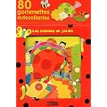 Ma Boite a Gommettes : les animaux du jardin : d�s 3 ans