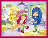 Hasbro - MB Puzzle - 2860 - Puzzle Enfant - Charlotte aux Fraises - 45 Pièces - Le Salon de Coiffure