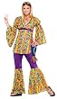 Teen Purple Haze Hippie Costume - Teen