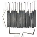 Picklock24 Bohrmulden-Dietrich-Set (14 Picks)
