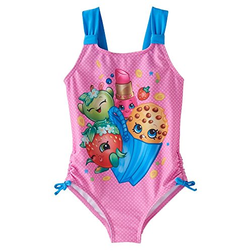Shopkins Girls 4-6X Shopkins One-Piece Swimsuit