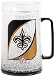 NFL New Orleans Saints 36-Ounce Crystal Freezer Monster Mug