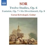 Music : Sor - (12) Studies