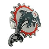 Siskiyou Miami Dolphins Large Logo Hitch Cover