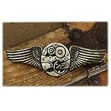 Elope Unisex Adult Gear Wings Antique Adult Pin Copper One-size
