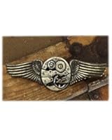 Elope Unisex Adult Gear Wings Antique Adult Pin Copper One-size