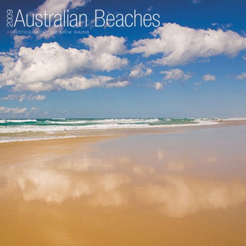 Australian Beaches 2009 Square Wall Calendar