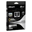 PNY Optima Pro 8 GB 133x CompactFlash Memory Card P-CF8GB-133W-DVDC