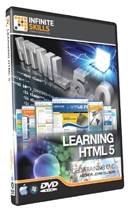 Learning HTML5 - Training DVD - 7 Hours of Tutorial Videos