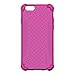 LUVVITT [Clear Grip] Soft Slim Flexible TPU Back Cover Transparent Rubber Case designed for Apple iPhone 6 / iPhone 6s (4.7) Transparent Pink