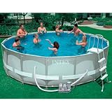 Intex Ultra Frame 16-Foot-by-48-Inch Round Pool Set