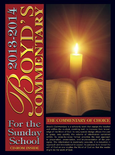 Boyd's Commentary 2013-2014